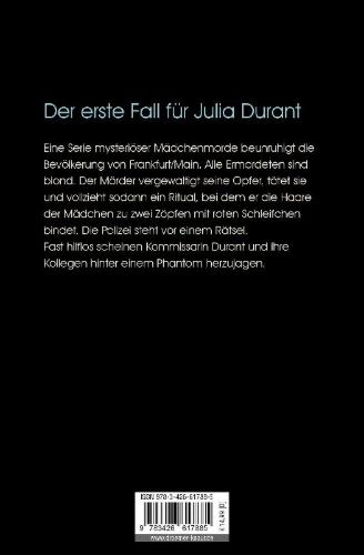 Buchcover und Innenansicht für das Buch: Jung, blond, tot