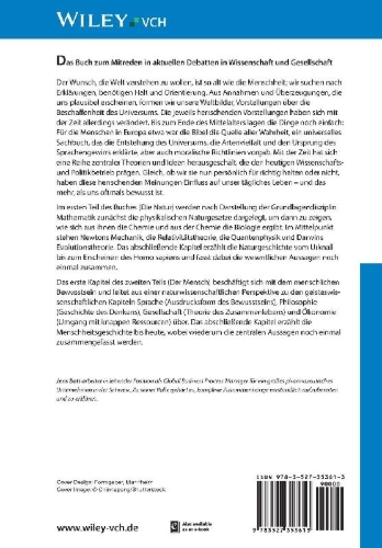 Buchcover und Innenansicht für das Buch: Was wir von der Welt wissen sollten
