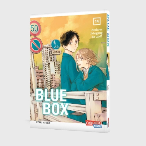 Buchcover und Innenansicht für das Buch: Ao no Hako