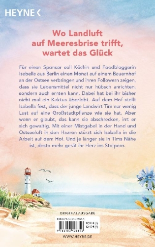 Buchcover und Innenansicht für das Buch: Muschelsommer