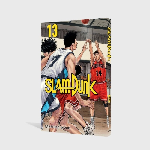 Buchcover und Innenansicht für das Buch: Slam Dunk