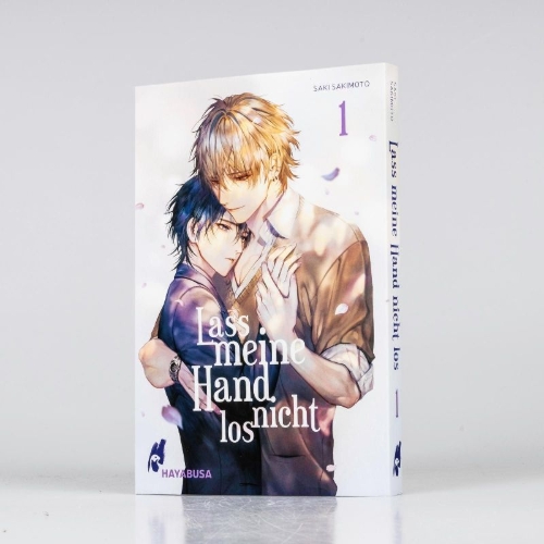 Buchcover und Innenansicht für das Buch: KONO TE WO HANASANAIDE