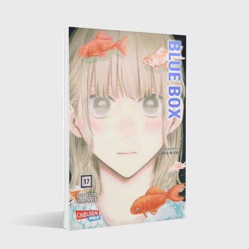 Buchcover und Innenansicht für das Buch: Ao no Hako