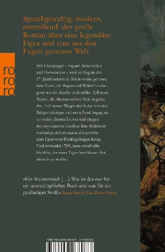 Buchcover und Innenansicht für das Buch: Tyll