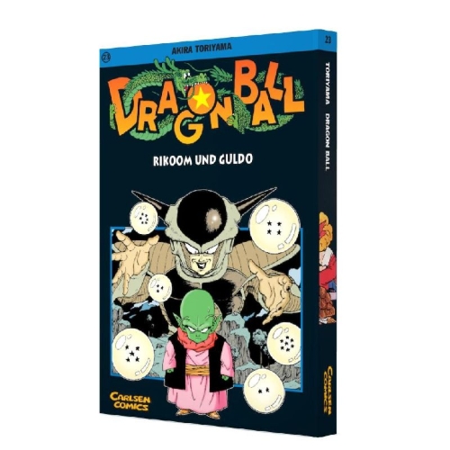 Buchcover und Innenansicht für das Buch: Dragon Ball 23. Rikum und Gorodo