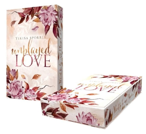 Buchcover und Innenansicht für das Buch: Unplayed Love (Unwritten, Bd. 2)