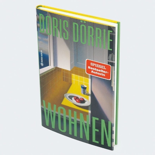 Buchcover und Innenansicht für das Buch: Wohnen
