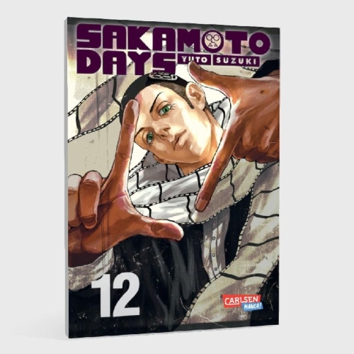 Buchcover und Innenansicht für das Buch: Sakamoto Days