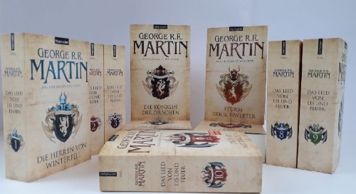 Buchcover und Innenansicht für das Buch: A Game of Thrones (A Song of Ice and Fire 1, Pages 1-359)