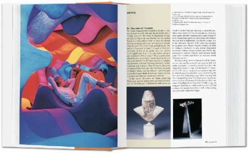 Buchcover und Innenansicht für das Buch: Decorative Art 70s