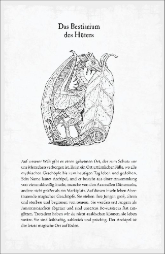 Buchcover und Innenansicht für das Buch: Impossible Creatures