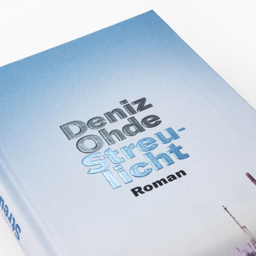 Buchcover und Innenansicht für das Buch: Streulicht