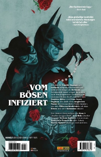 Buchcover und Innenansicht für das Buch: Detective Comics #1071-#1075