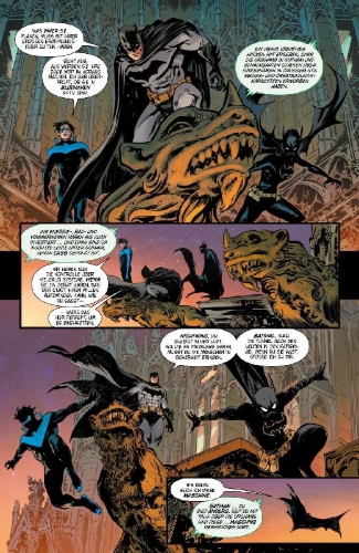 Buchcover und Innenansicht für das Buch: Detective Comics #1071-#1075