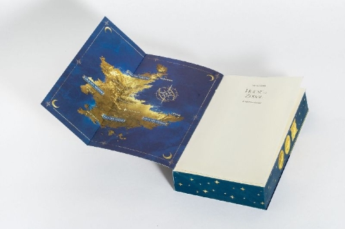 Buchcover und Innenansicht für das Buch: House of Zodiac - Kometenschauer