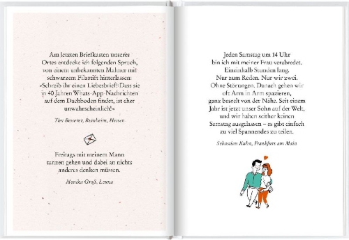 Buchcover und Innenansicht für das Buch: Die Zeit: Was mein Leben reicher macht