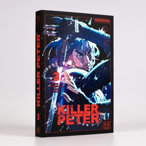 Buchcover und Innenansicht für das Buch: Killer Peter