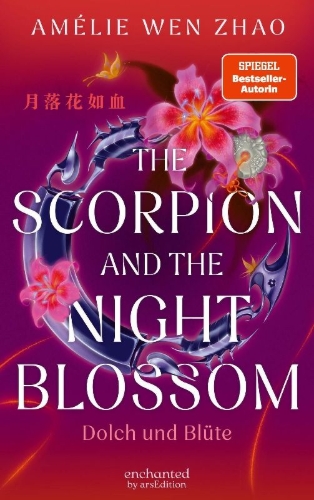 Buchcover und Innenansicht für das Buch: The Scorpion and the Night Blossom