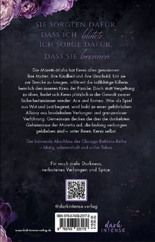 Buchcover und Innenansicht für das Buch: Chicago Ruthless - Keres