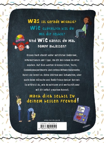 Buchcover und Innenansicht für das Buch: Dein bester Freund? Bist du!