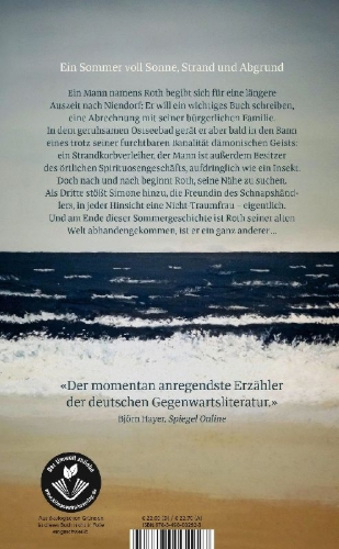 Buchcover und Innenansicht für das Buch: Ein Sommer in Niendorf