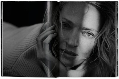 Buchcover und Innenansicht für das Buch: Peter Lindbergh. Untold Stories