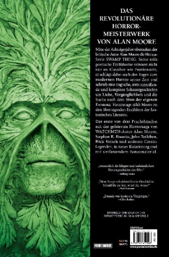 Buchcover und Innenansicht für das Buch: The Saga Of The Swamp Thing #20-#34, Swamp Thing Annual #2