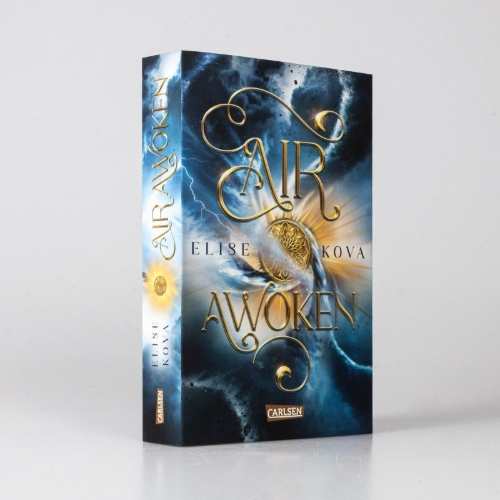 Buchcover und Innenansicht für das Buch: Air Awakens