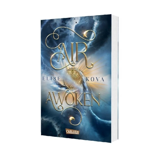 Buchcover und Innenansicht für das Buch: Air Awakens