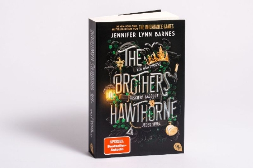 Buchcover und Innenansicht für das Buch: The Inheritance Games #4 - The Brothers Hawthorne