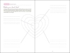Buchcover und Innenansicht für das Buch: Writing Romance. Dein Schreib-Workshop für deine ultimative Lovestory
