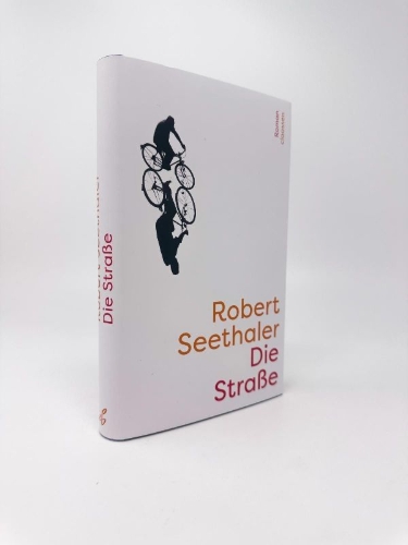 Buchcover und Innenansicht für das Buch: Die Straße