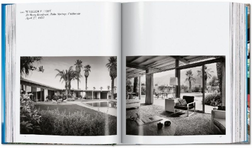 Buchcover und Innenansicht für das Buch: Julius Shulman. Modernism Rediscovered