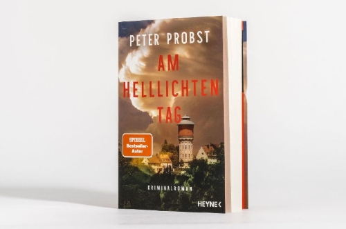 Buchcover und Innenansicht für das Buch: Am helllichten Tag