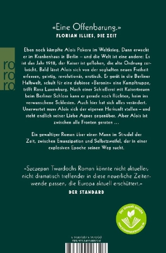 Buchcover und Innenansicht für das Buch: Pokora