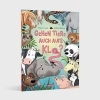 Buchcover und Innenansicht für das Buch: Gehen Tiere auch aufs Klo?