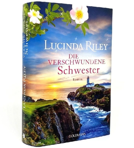 Buchcover und Innenansicht für das Buch: The Missing Sister