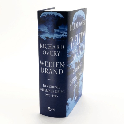 Buchcover und Innenansicht für das Buch: Blood and Ruins. The Great Imperial War 1931 - 1945