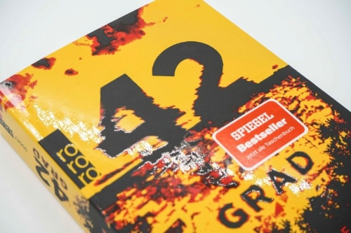 Buchcover und Innenansicht für das Buch: 42 Grad
