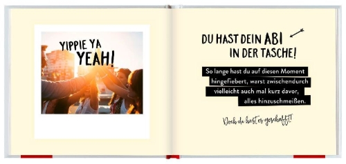 Buchcover und Innenansicht für das Buch: Zum Abi - Jetzt kannst du durchstarten!