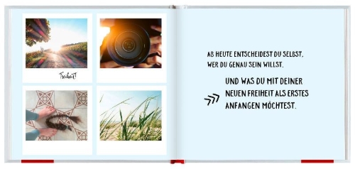 Buchcover und Innenansicht für das Buch: Zum Abi - Jetzt kannst du durchstarten!