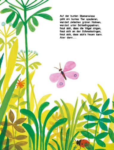Buchcover und Innenansicht für das Buch: Das kleine Ich bin ich