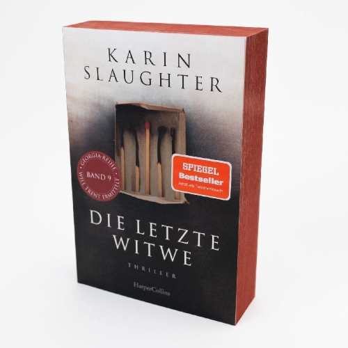 Buchcover und Innenansicht für das Buch: Last Widow, The