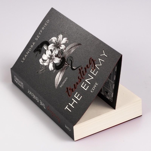 Buchcover und Innenansicht für das Buch: Trusting The Enemy (Sons of Chicago 2)