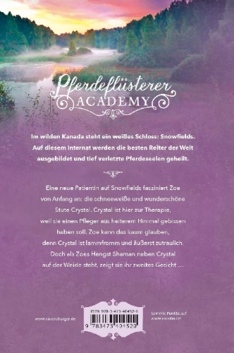 Buchcover und Innenansicht für das Buch: Pferdeflüsterer-Academy, Band 3: Eine gefährliche Schönheit