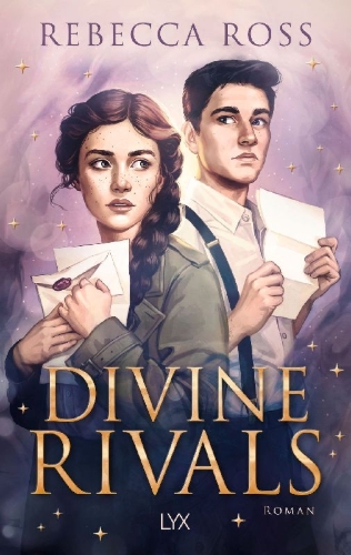 Buchcover und Innenansicht für das Buch: Divine Rivals