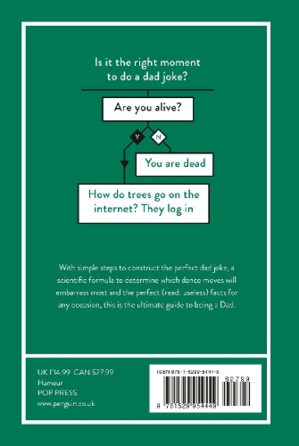Buchcover und Innenansicht für das Buch: How to Dad