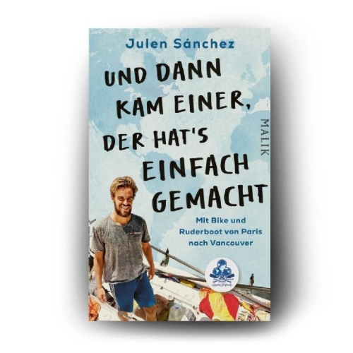 Buchcover und Innenansicht für das Buch: Und dann kam einer, der hat's einfach gemacht