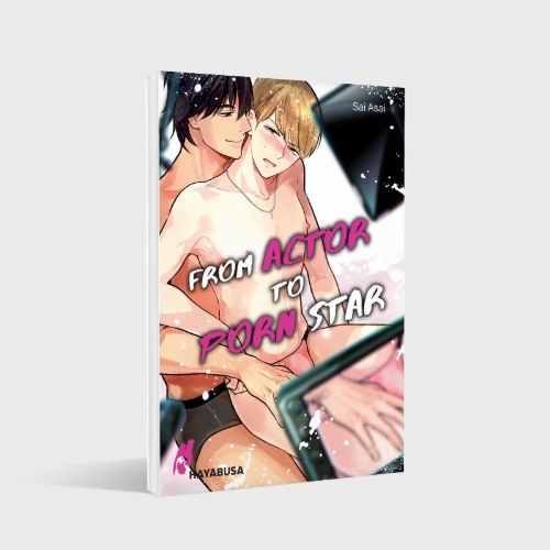 Buchcover und Innenansicht für das Buch: Kokuhoukyuu ikemen haiyuu no ore ga AV ni deru nante