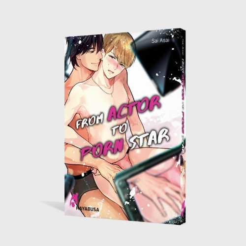 Buchcover und Innenansicht für das Buch: Kokuhoukyuu ikemen haiyuu no ore ga AV ni deru nante